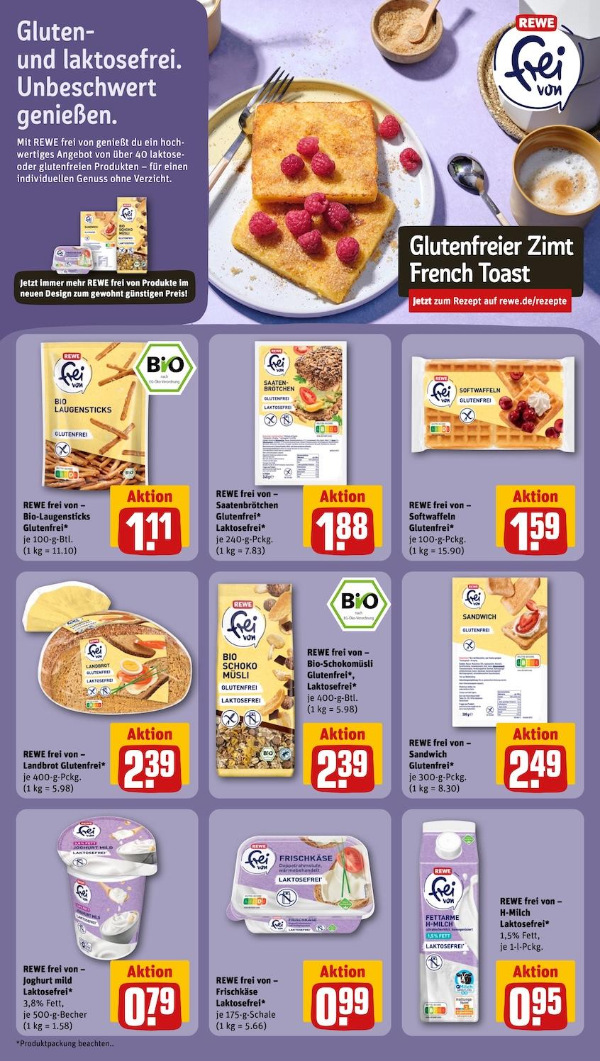 Rewe Aktueller Prospekt ab Montag Seite 13