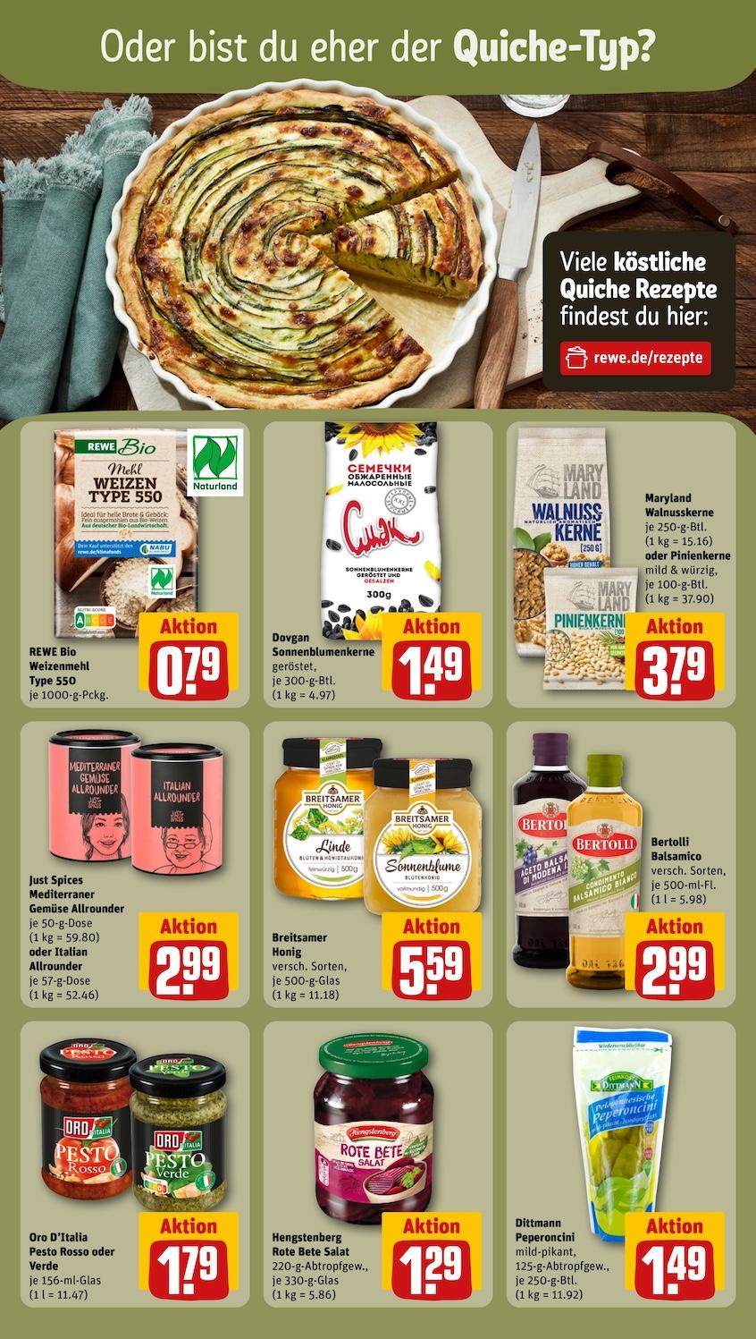 Rewe Aktueller Prospekt ab Montag Seite 16