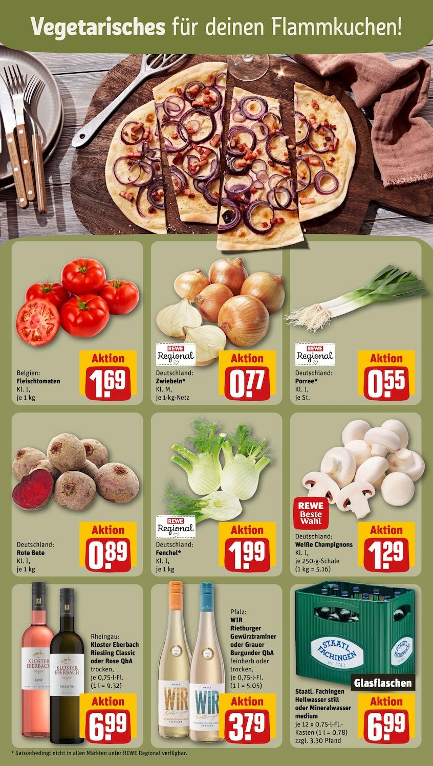 Rewe Aktueller Prospekt ab Montag Seite 17