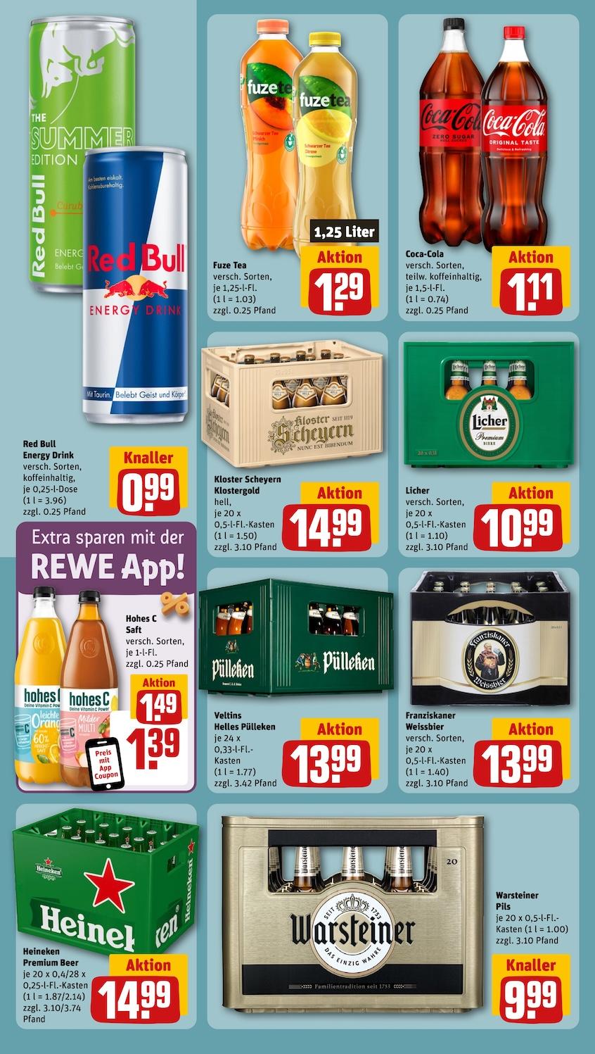 Rewe Aktueller Prospekt ab Montag Seite 18