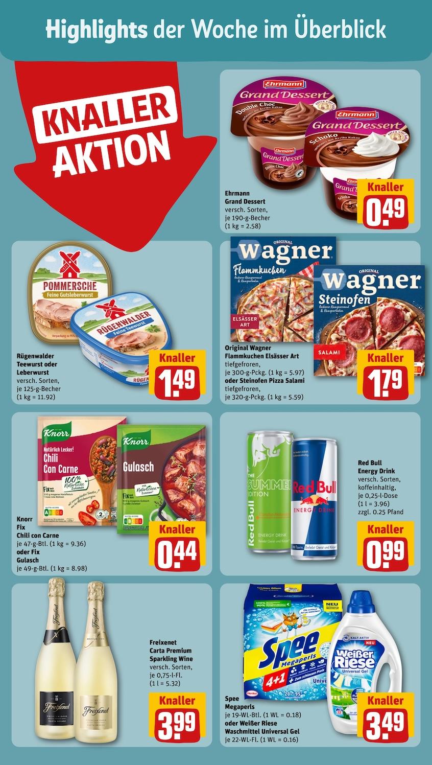 Rewe Aktueller Prospekt ab Montag Seite 2