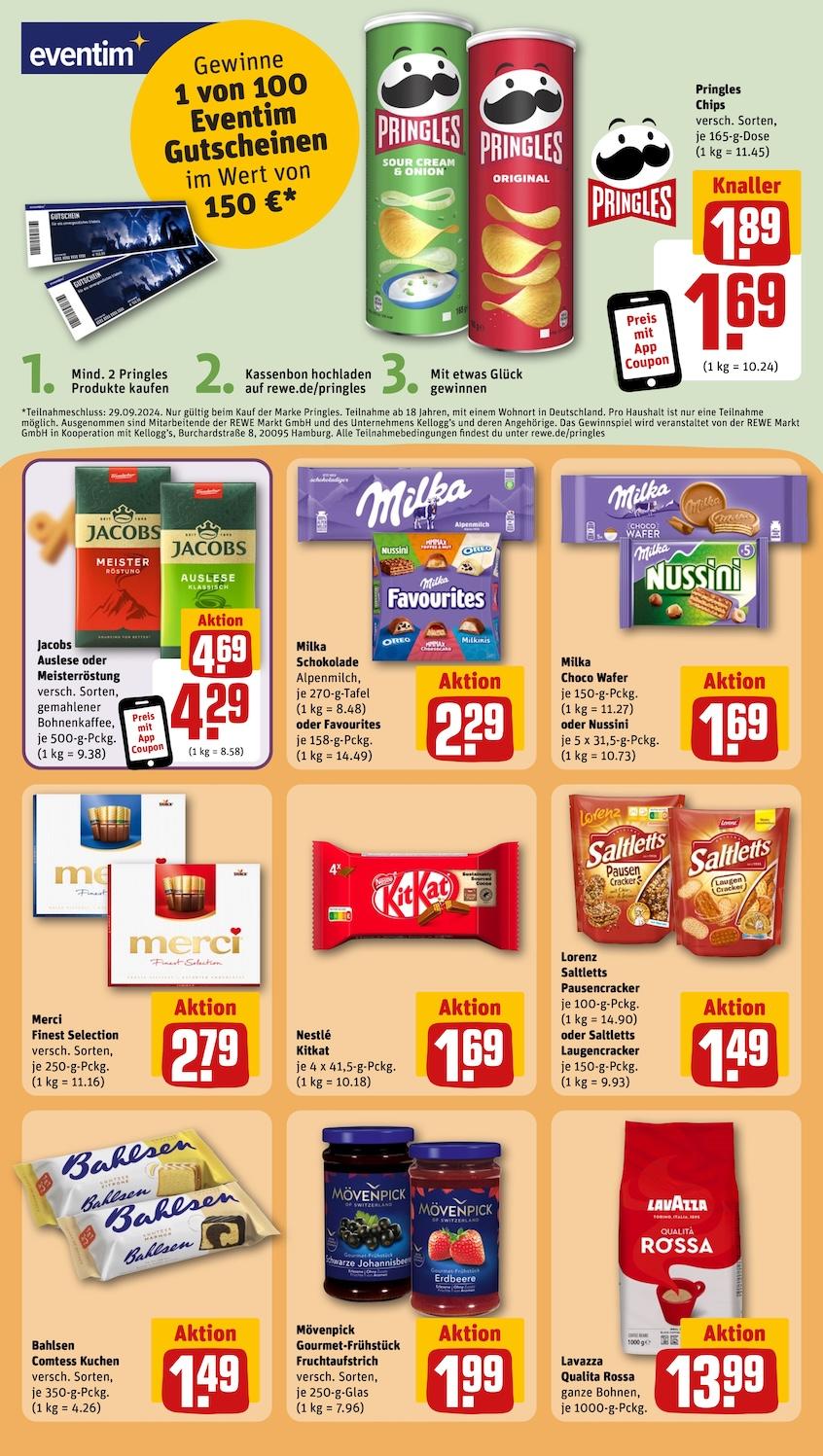 Rewe Aktueller Prospekt ab Montag Seite 20