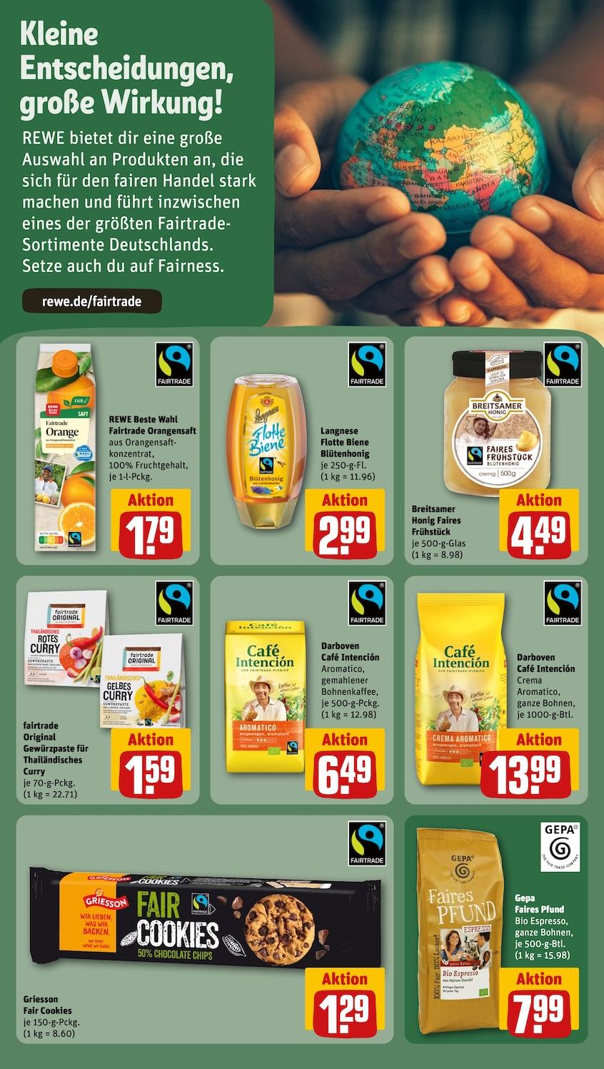 Rewe Aktueller Prospekt ab Montag Seite 22