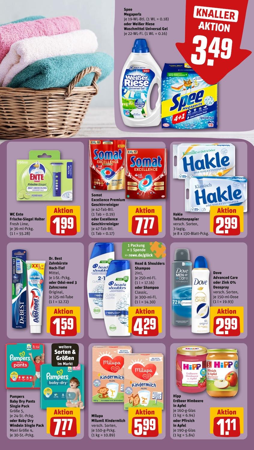 Rewe Aktueller Prospekt ab Montag Seite 23