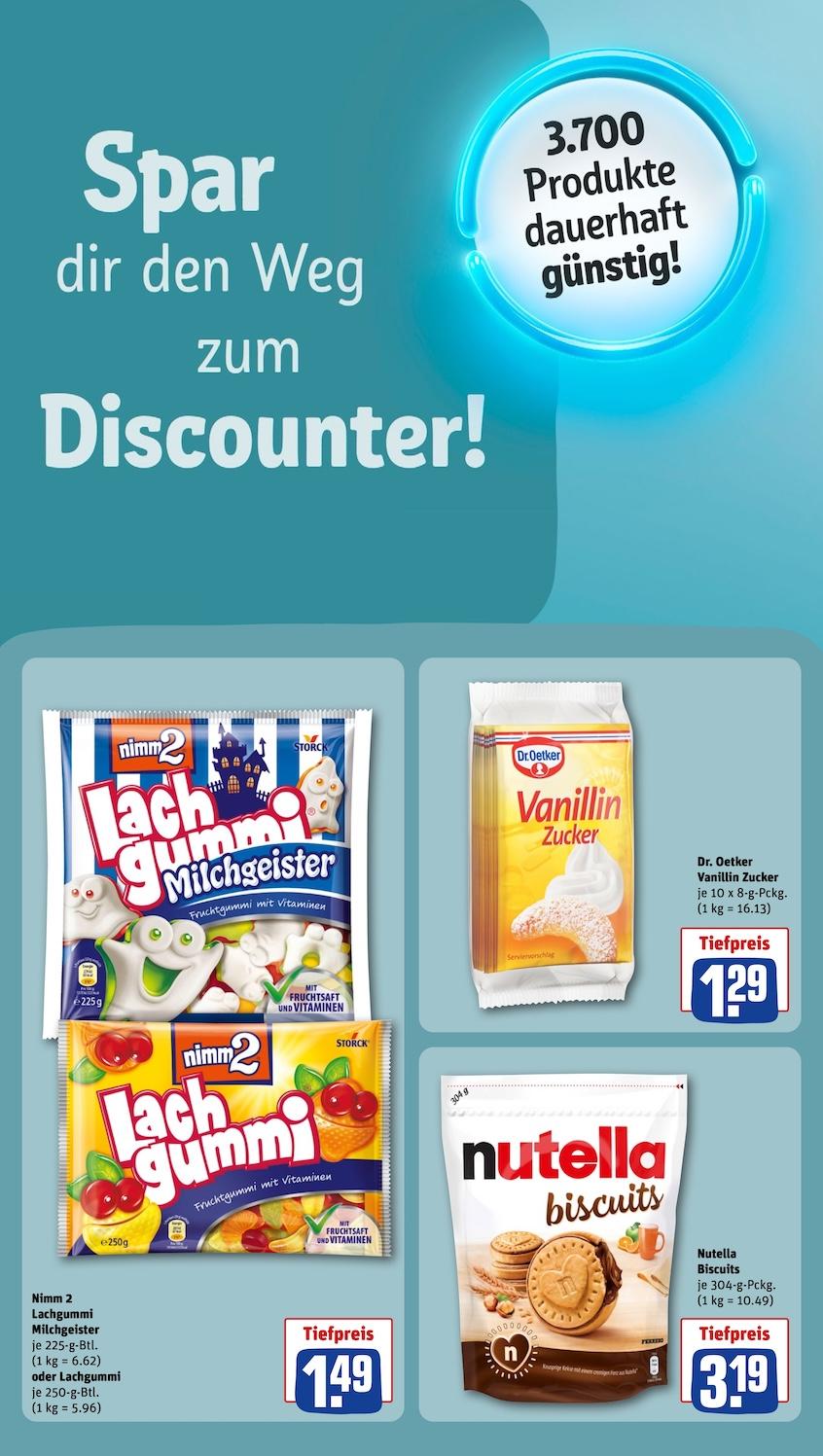 Rewe Aktueller Prospekt ab Montag Seite 24