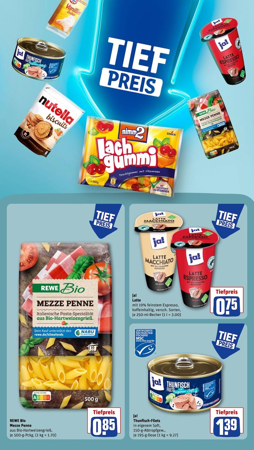 Rewe Aktueller Prospekt ab Montag Seite 25