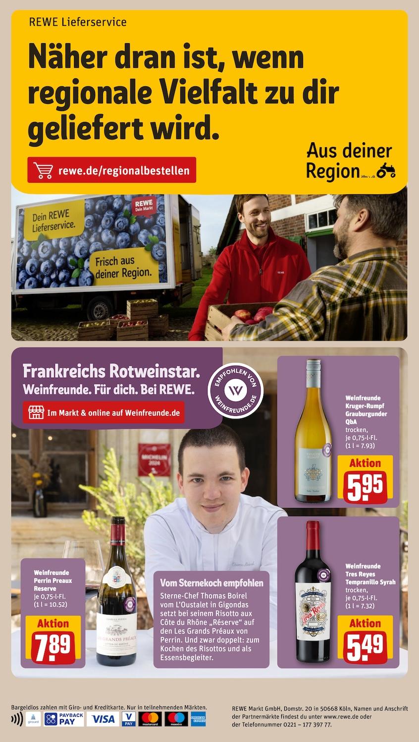 Rewe Aktueller Prospekt ab Montag Seite 26