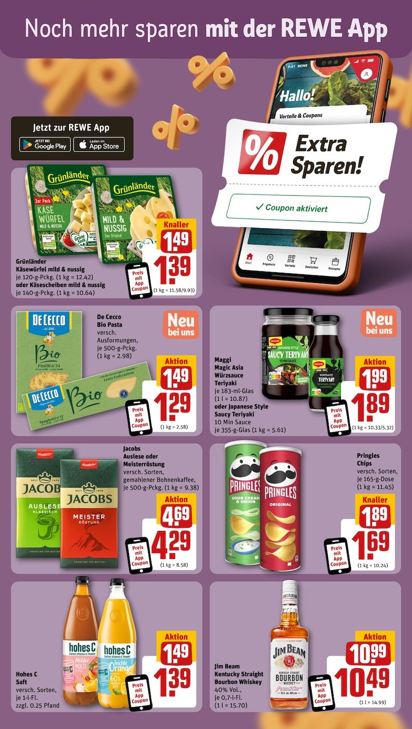 Rewe Aktueller Prospekt ab Montag Seite 3