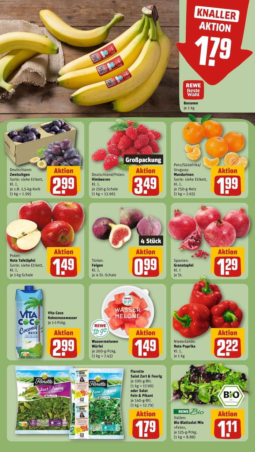 Rewe Aktueller Prospekt ab Montag Seite 6