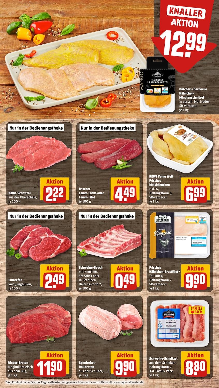 Rewe Aktueller Prospekt ab Montag Seite 8