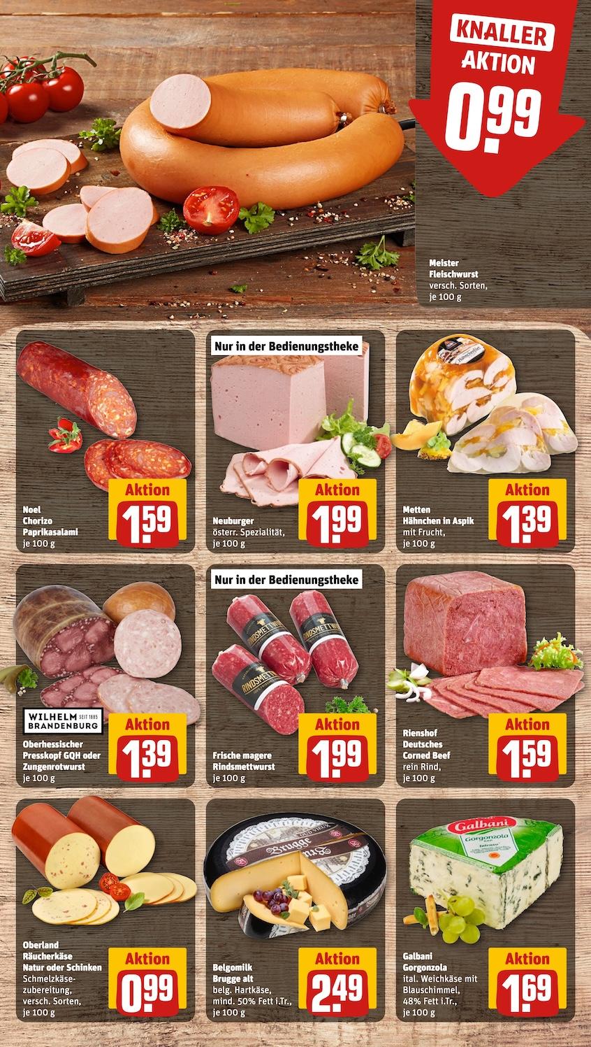 Rewe Aktueller Prospekt ab Montag Seite 9