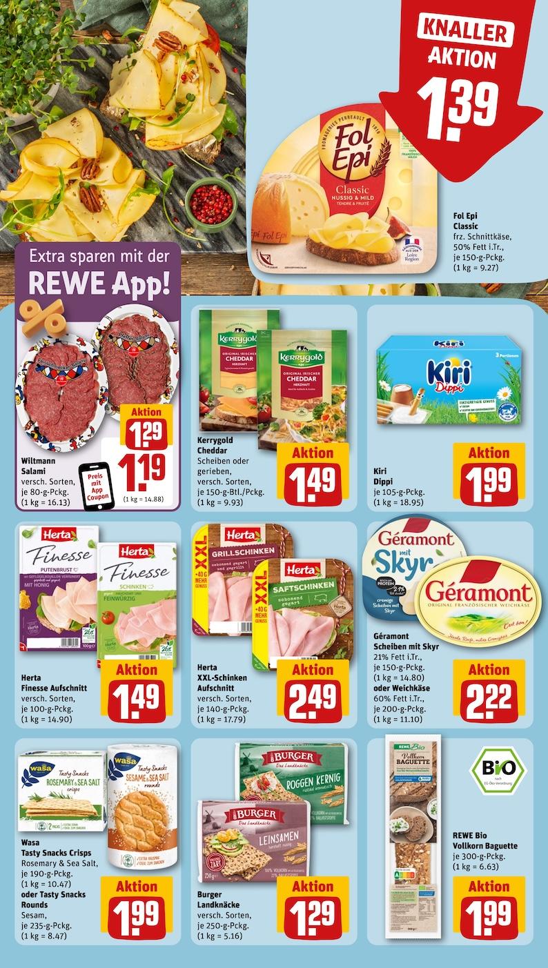 Rewe Aktueller Prospekt ab Montag Seite 10