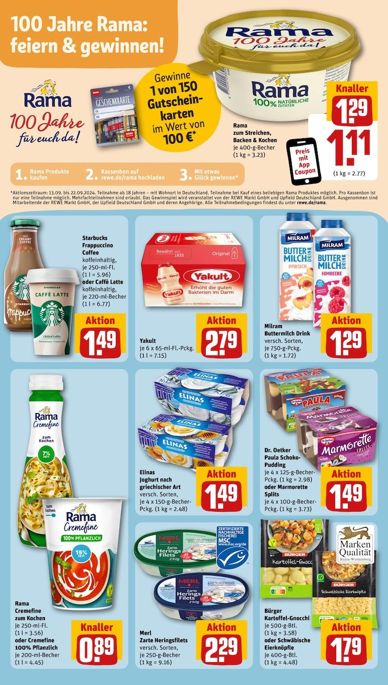 Rewe Aktueller Prospekt ab Montag Seite 11