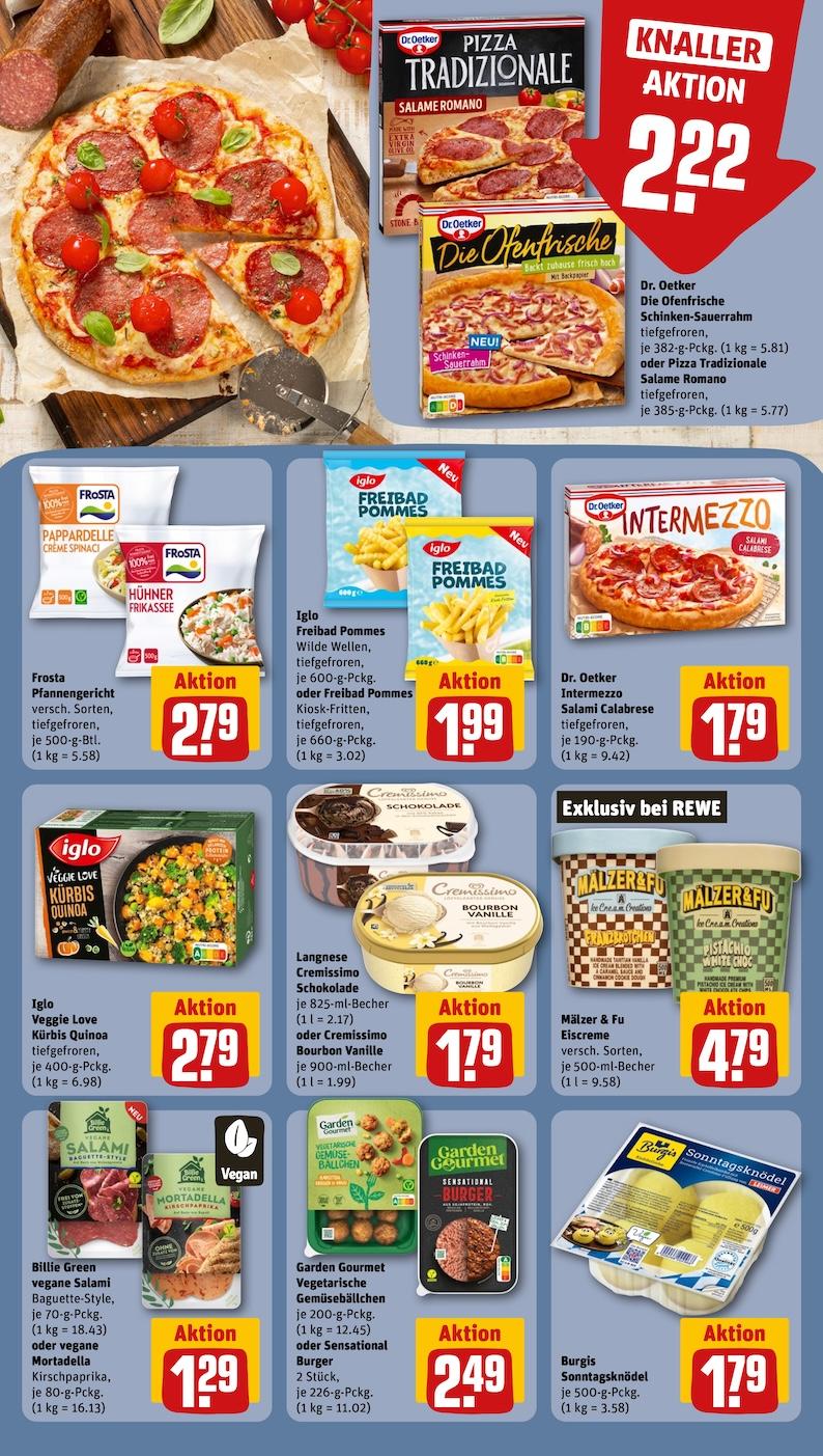 Rewe Aktueller Prospekt ab Montag Seite 12