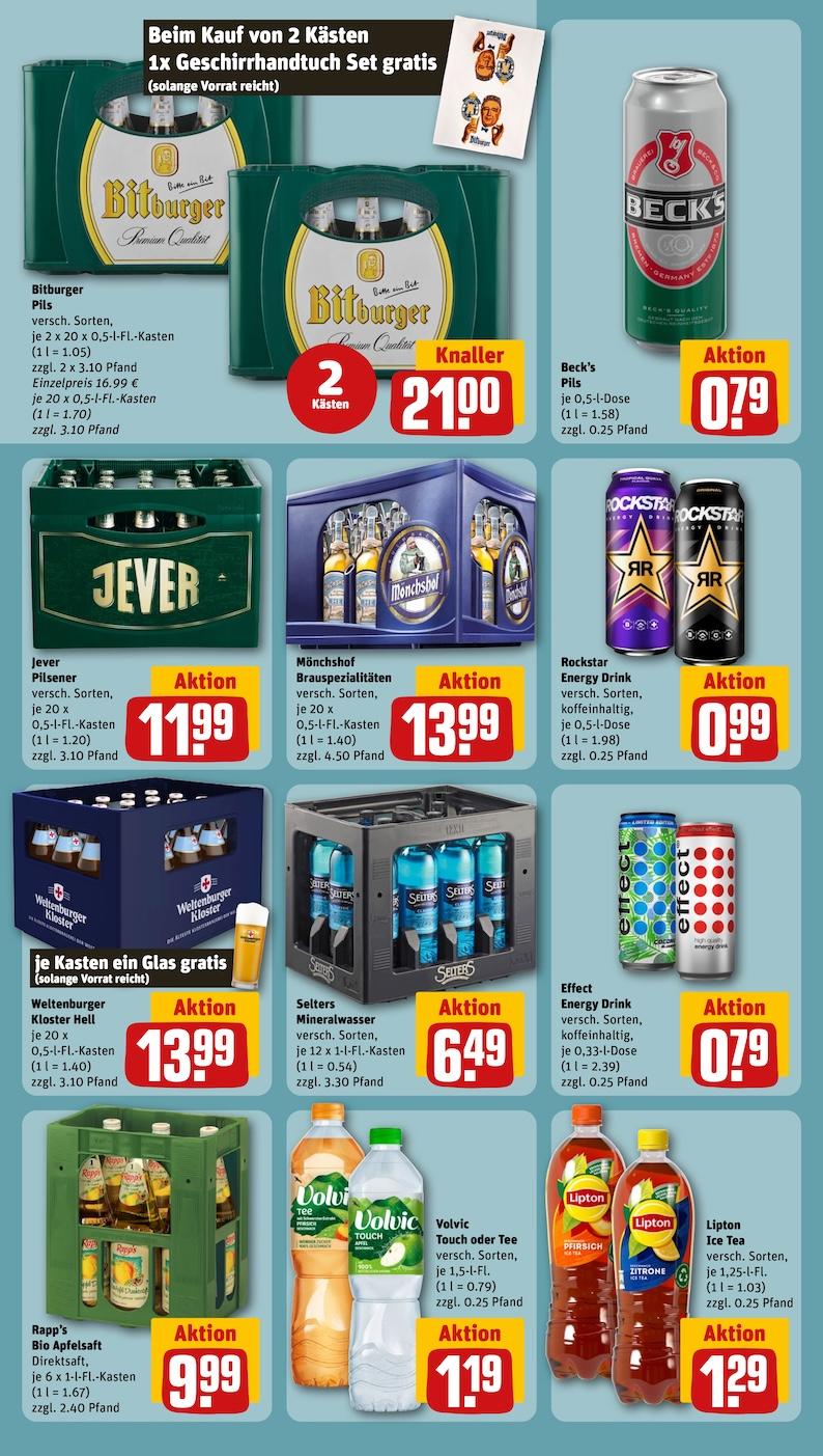 Rewe Aktueller Prospekt ab Montag Seite 14