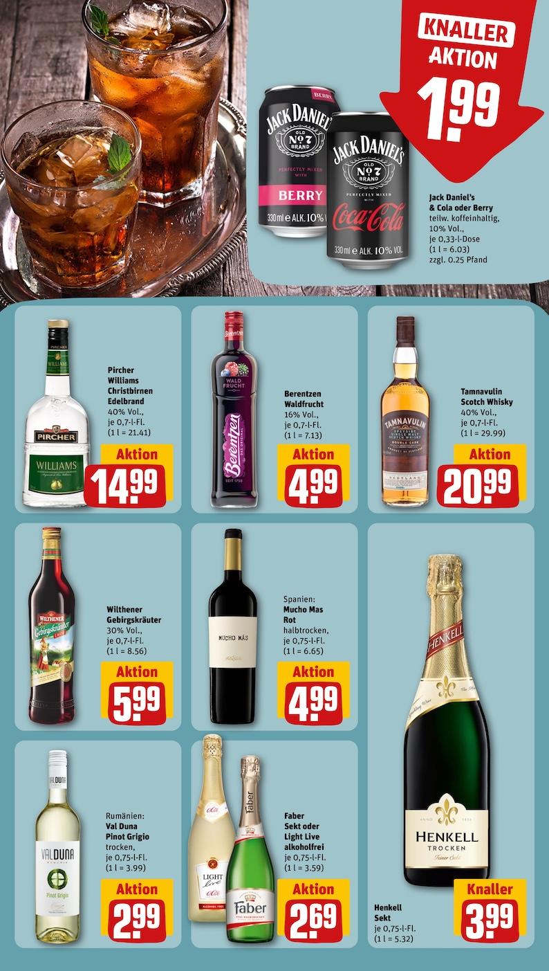 Rewe Aktueller Prospekt ab Montag Seite 15