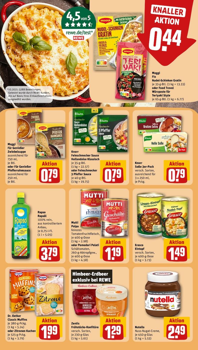 Rewe Aktueller Prospekt ab Montag Seite 16