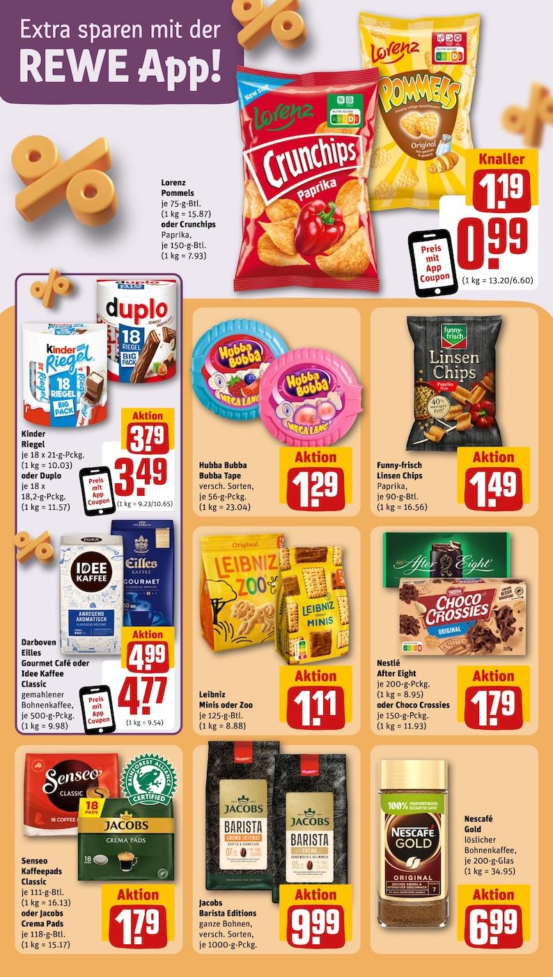 Rewe Aktueller Prospekt ab Montag Seite 17