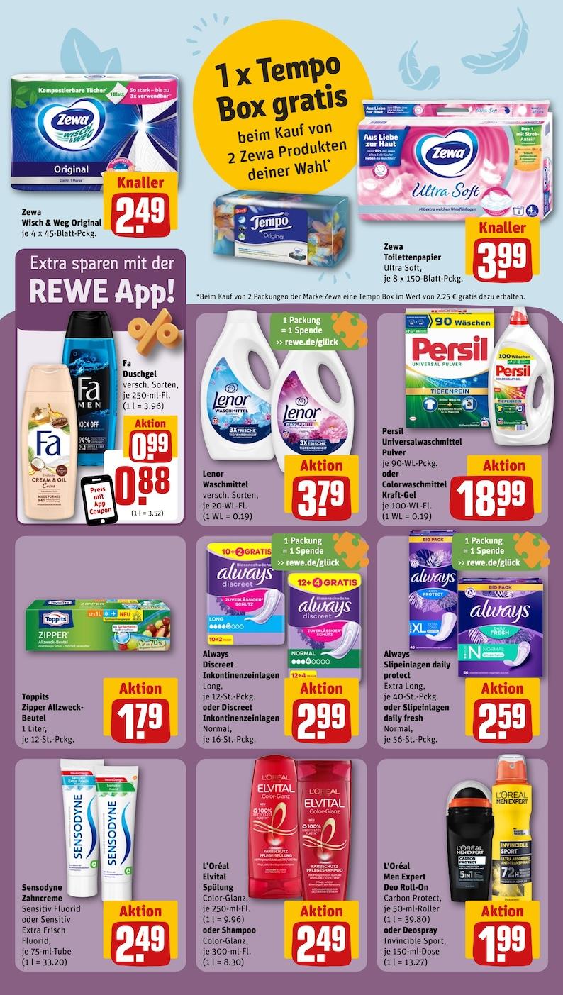 Rewe Aktueller Prospekt ab Montag Seite 18
