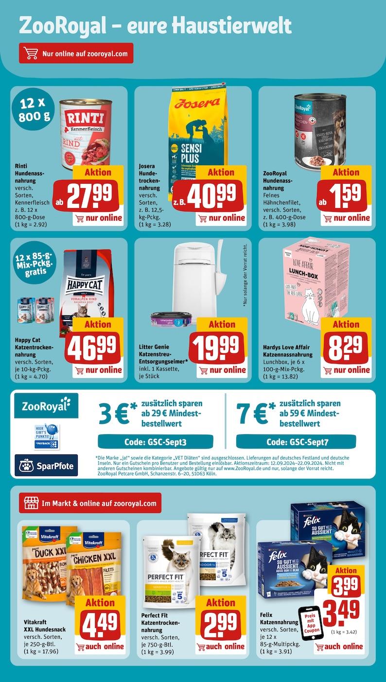 Rewe Aktueller Prospekt ab Montag Seite 19