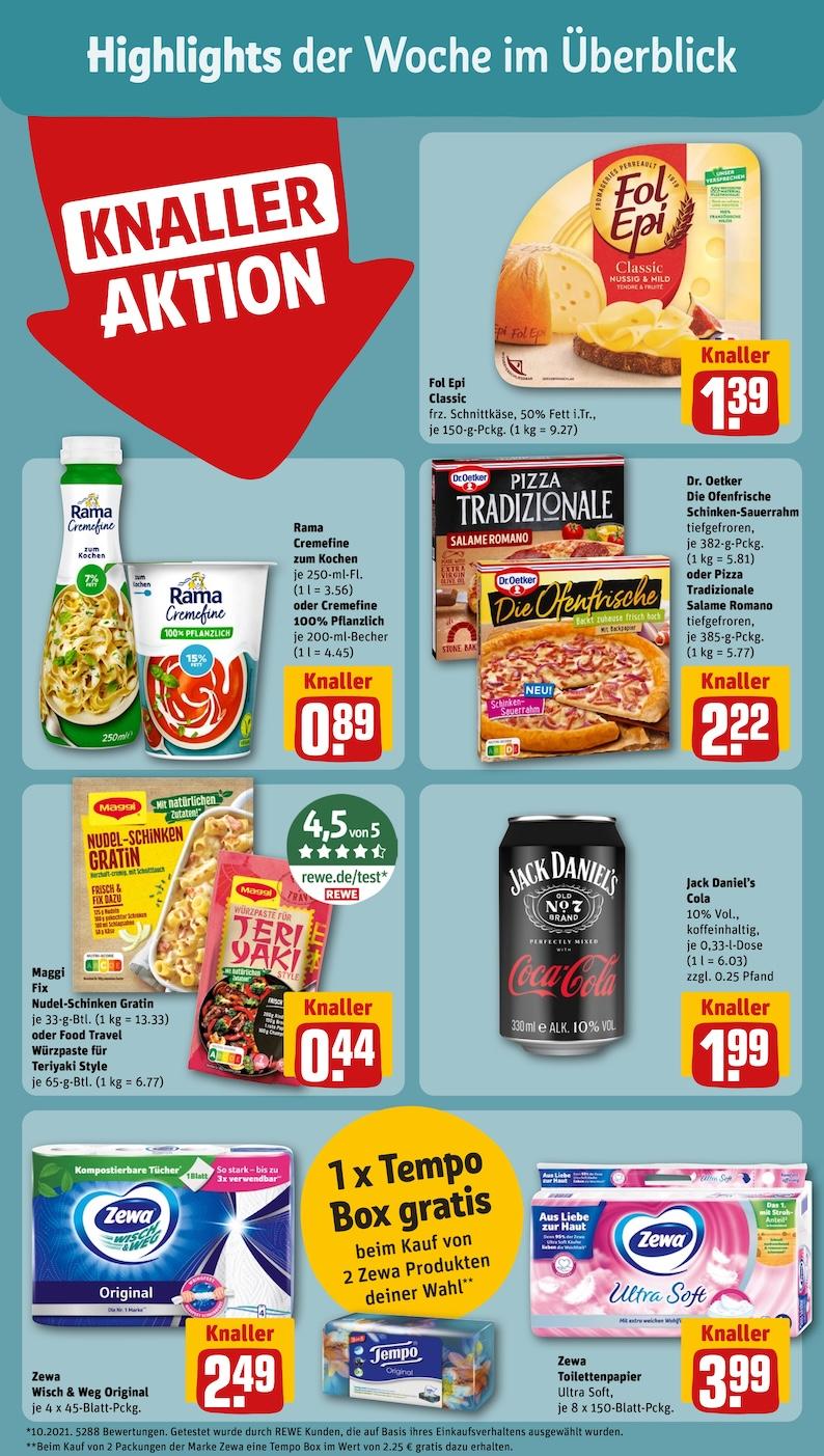 Rewe Aktueller Prospekt ab Montag Seite 2