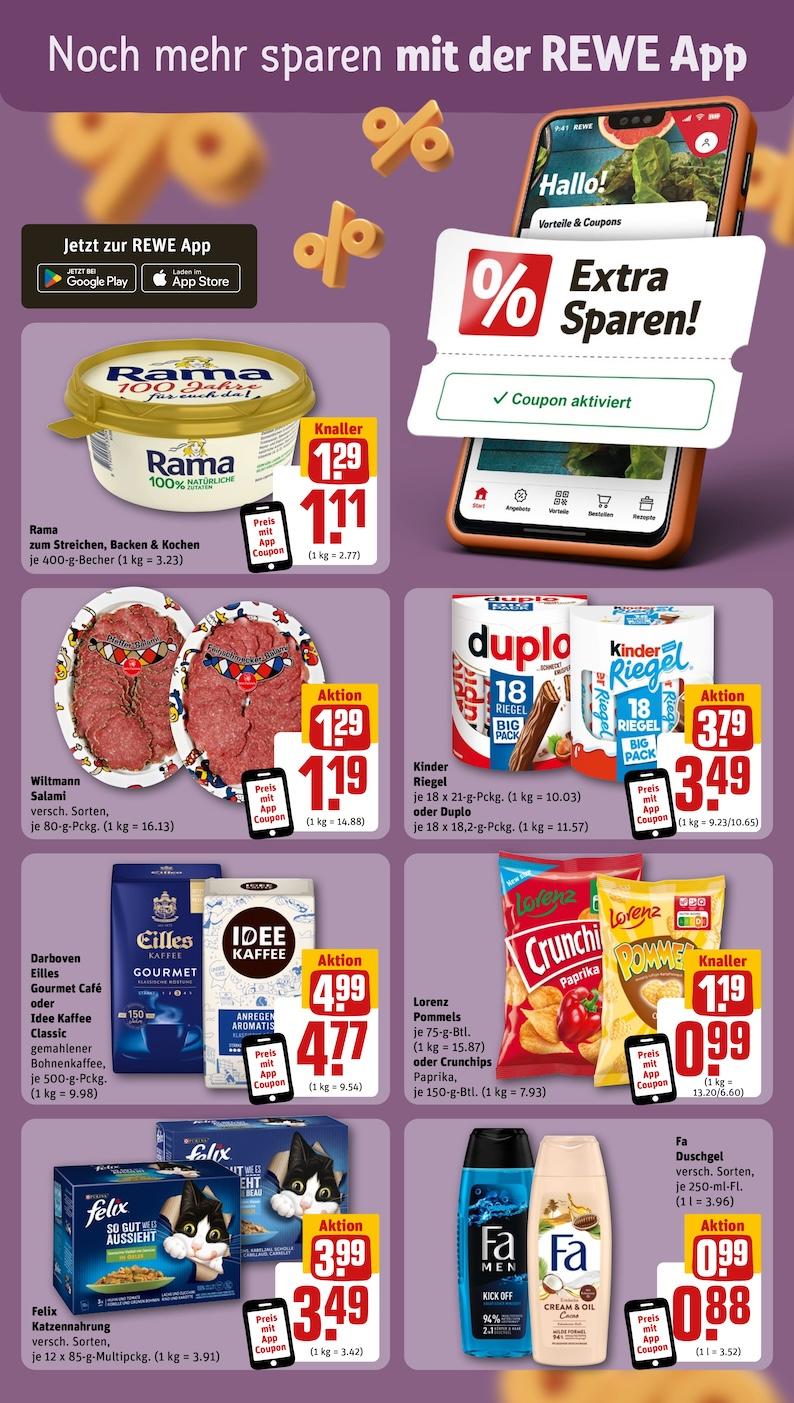 Rewe Aktueller Prospekt ab Montag Seite 3