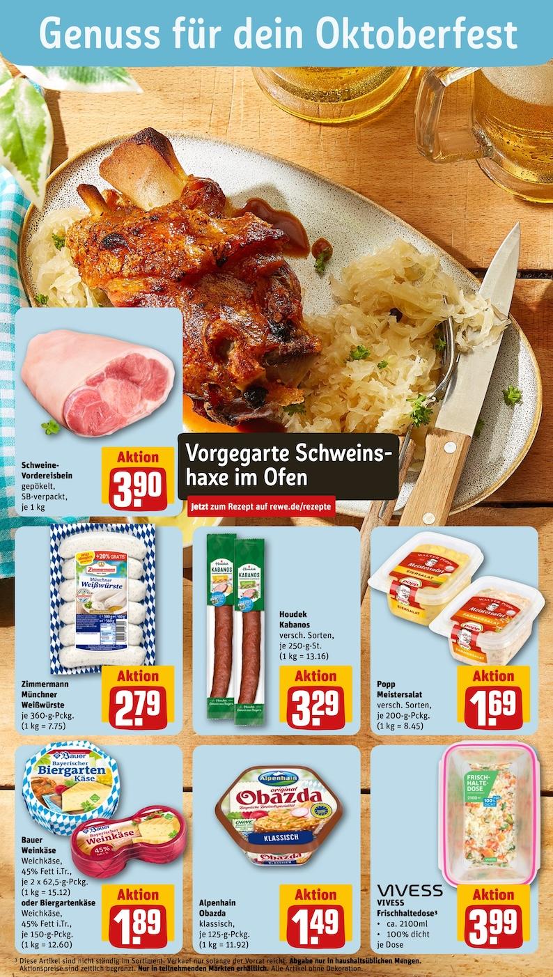 Rewe Aktueller Prospekt ab Montag Seite 4