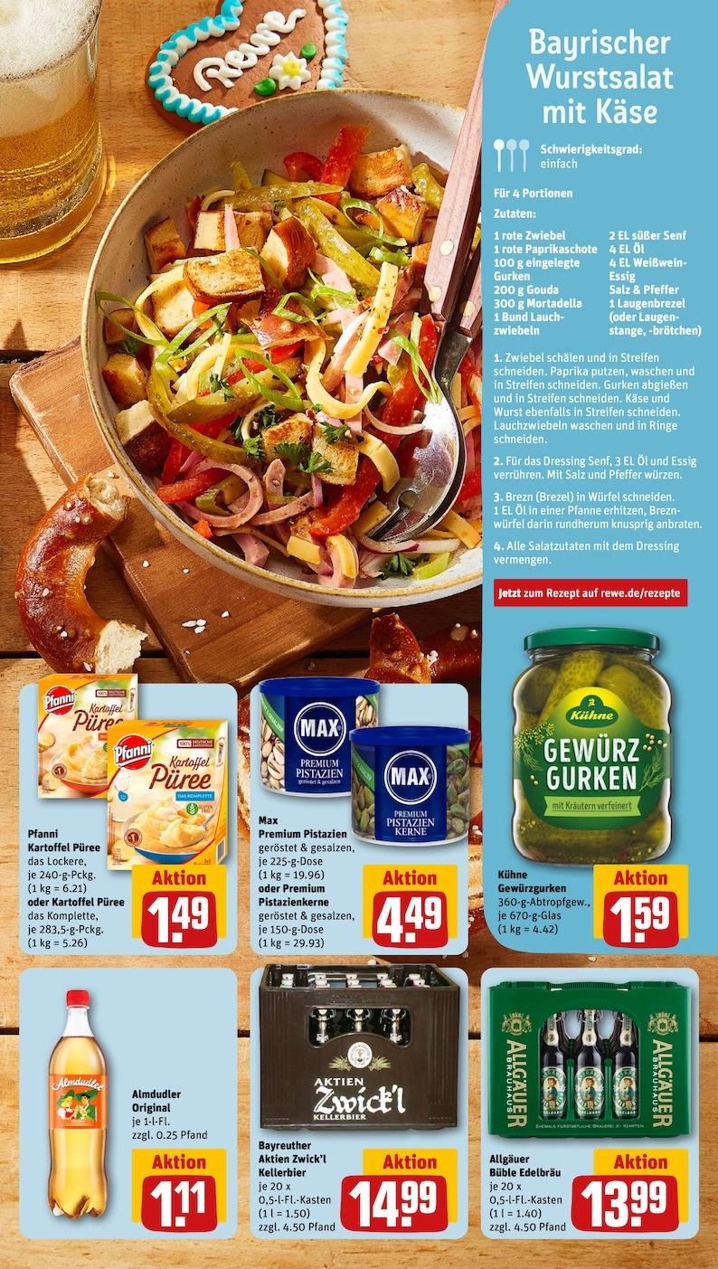 Rewe Aktueller Prospekt ab Montag Seite 5