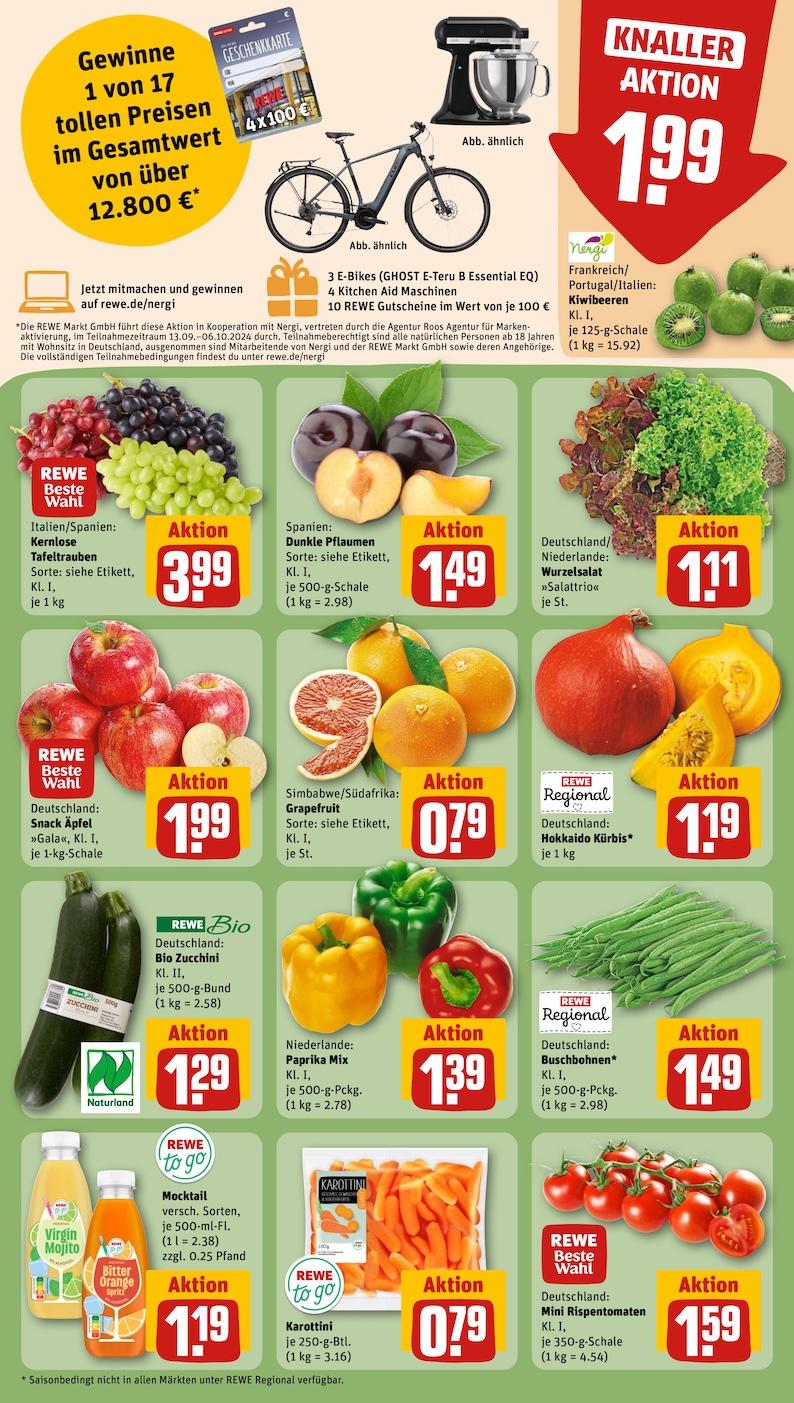 Rewe Aktueller Prospekt ab Montag Seite 6