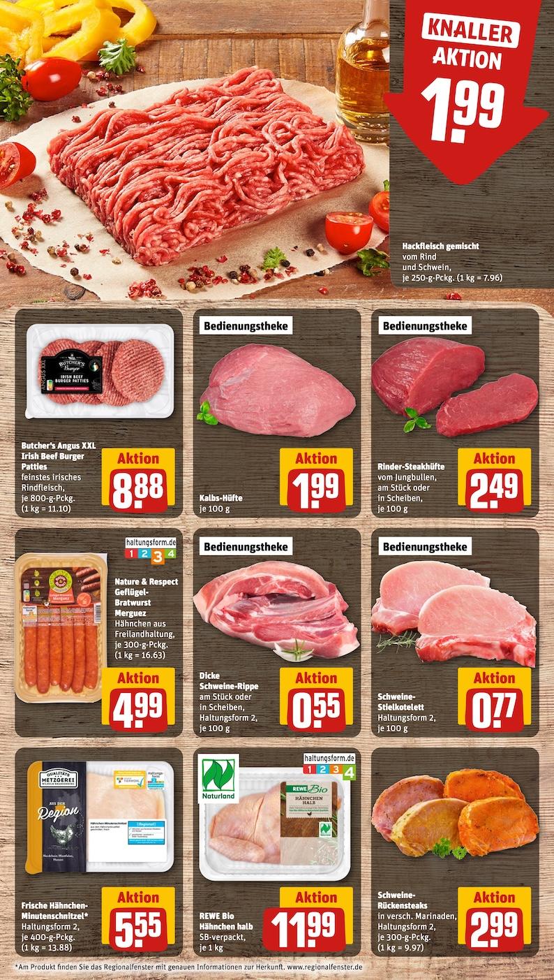 Rewe Aktueller Prospekt ab Montag Seite 8