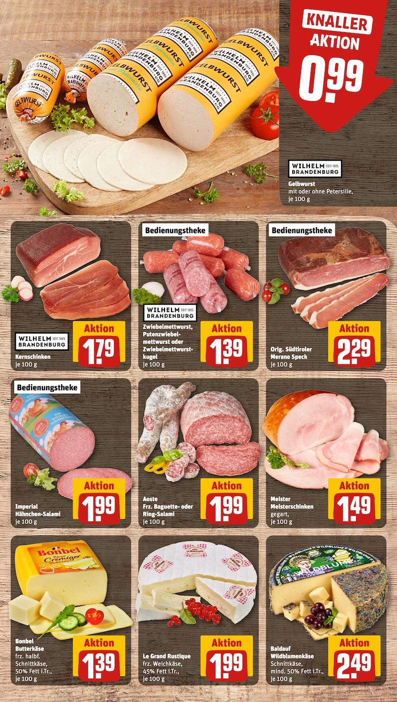 Rewe Aktueller Prospekt ab Montag Seite 9