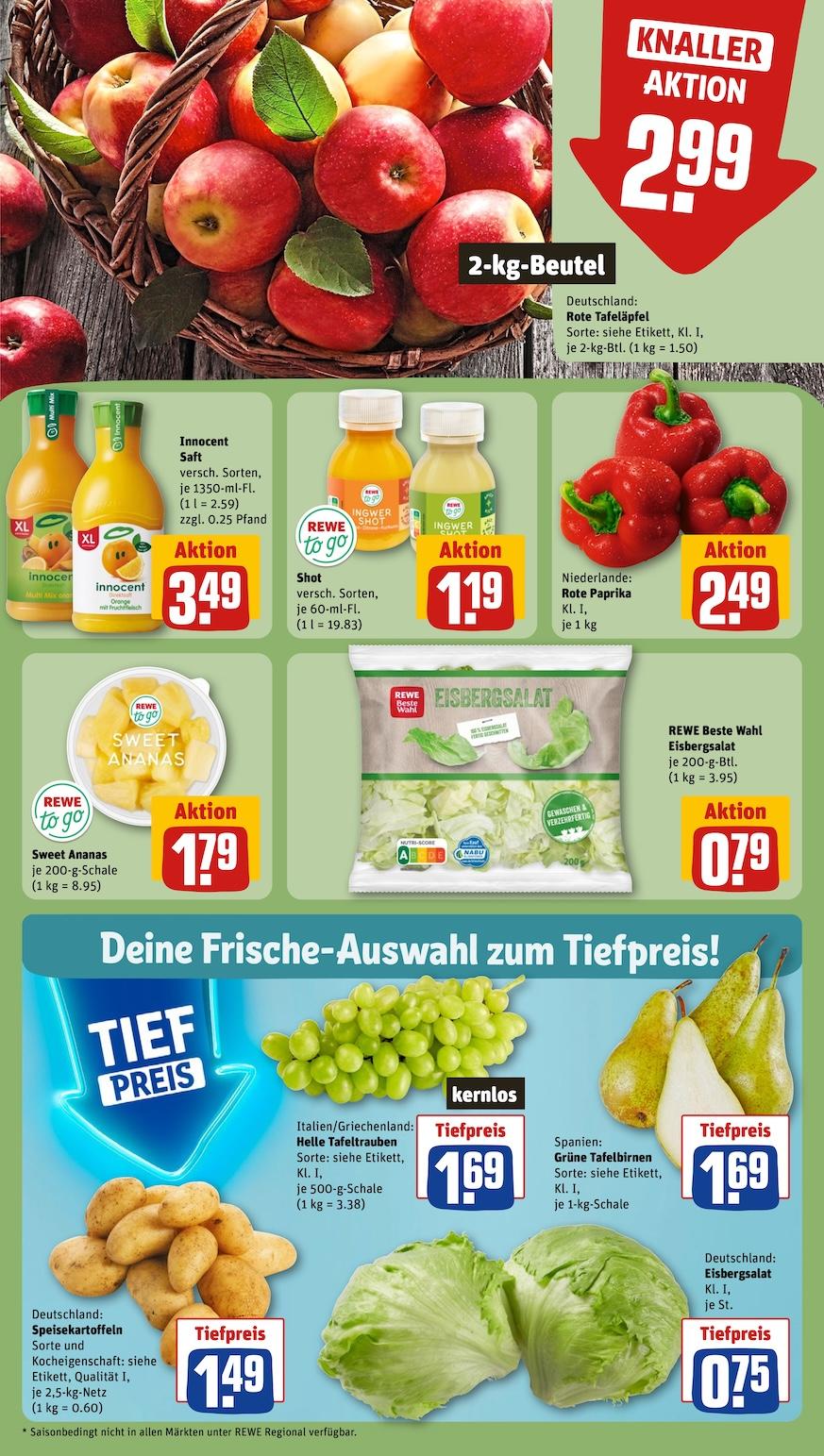 Rewe Aktueller Prospekt ab Montag Seite 10