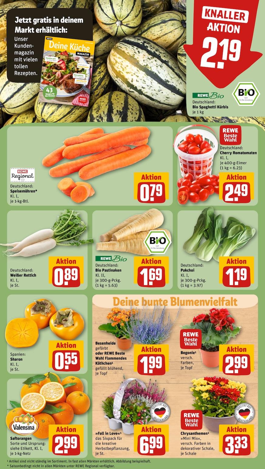 Rewe Aktueller Prospekt ab Montag Seite 11