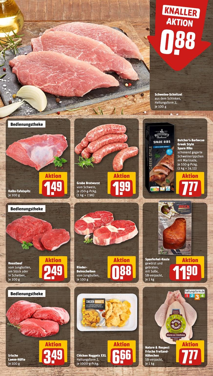 Rewe Aktueller Prospekt ab Montag Seite 12