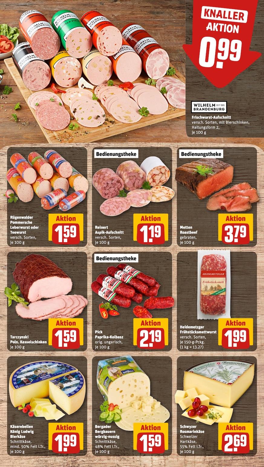 Rewe Aktueller Prospekt ab Montag Seite 13