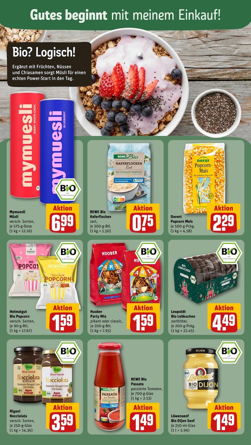 Rewe Aktueller Prospekt ab Montag Seite 14