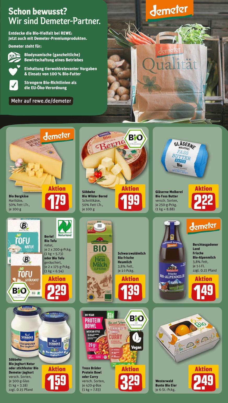 Rewe Aktueller Prospekt ab Montag Seite 15