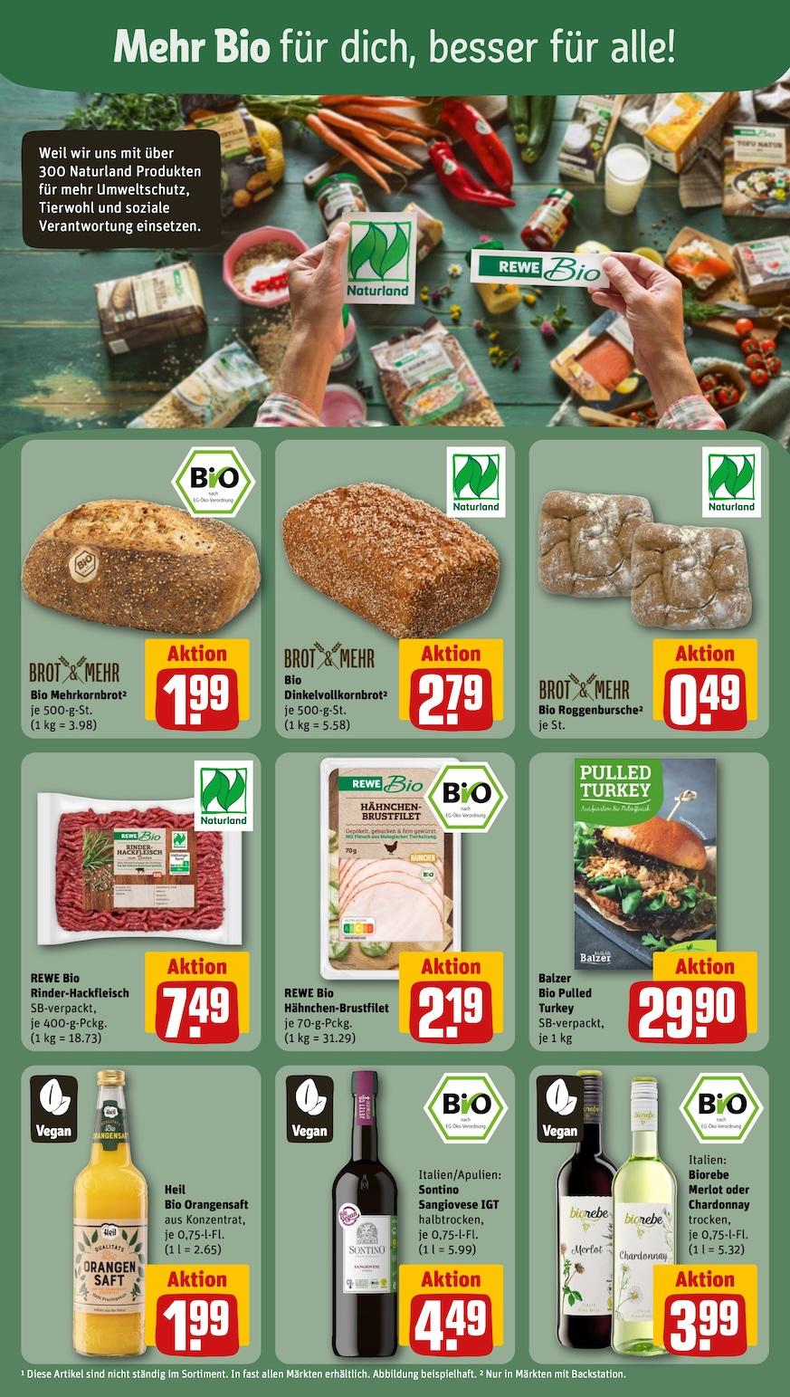 Rewe Aktueller Prospekt ab Montag Seite 16