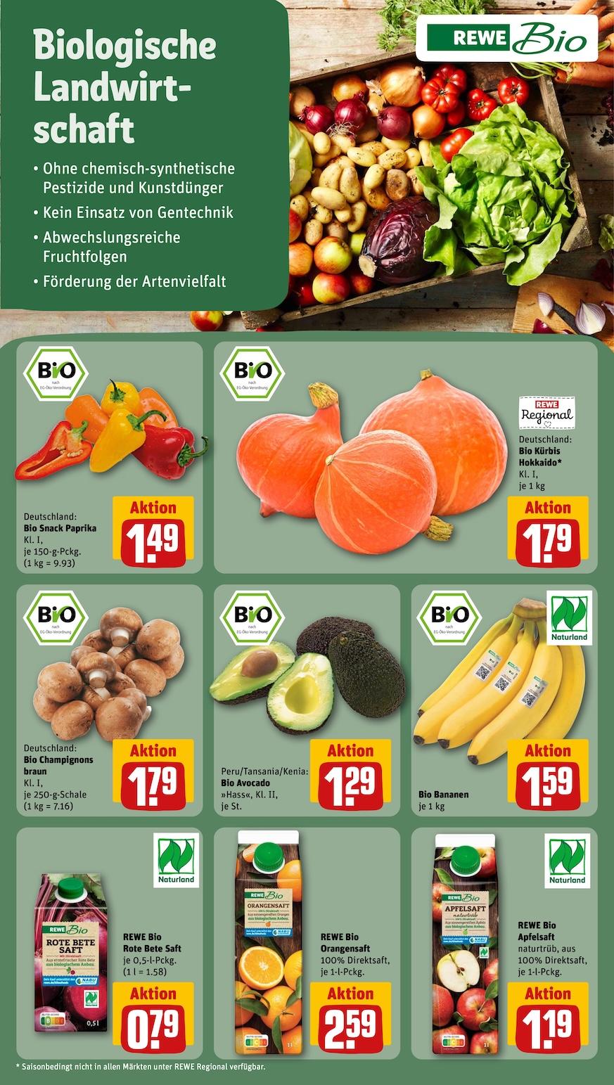 Rewe Aktueller Prospekt ab Montag Seite 17