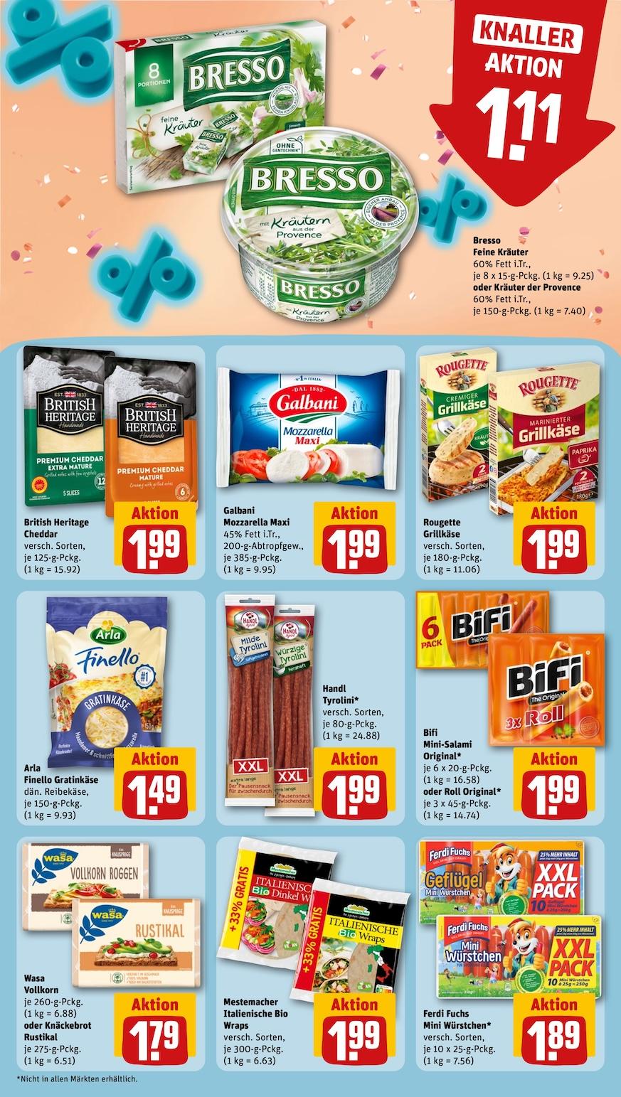Rewe Aktueller Prospekt ab Montag Seite 18