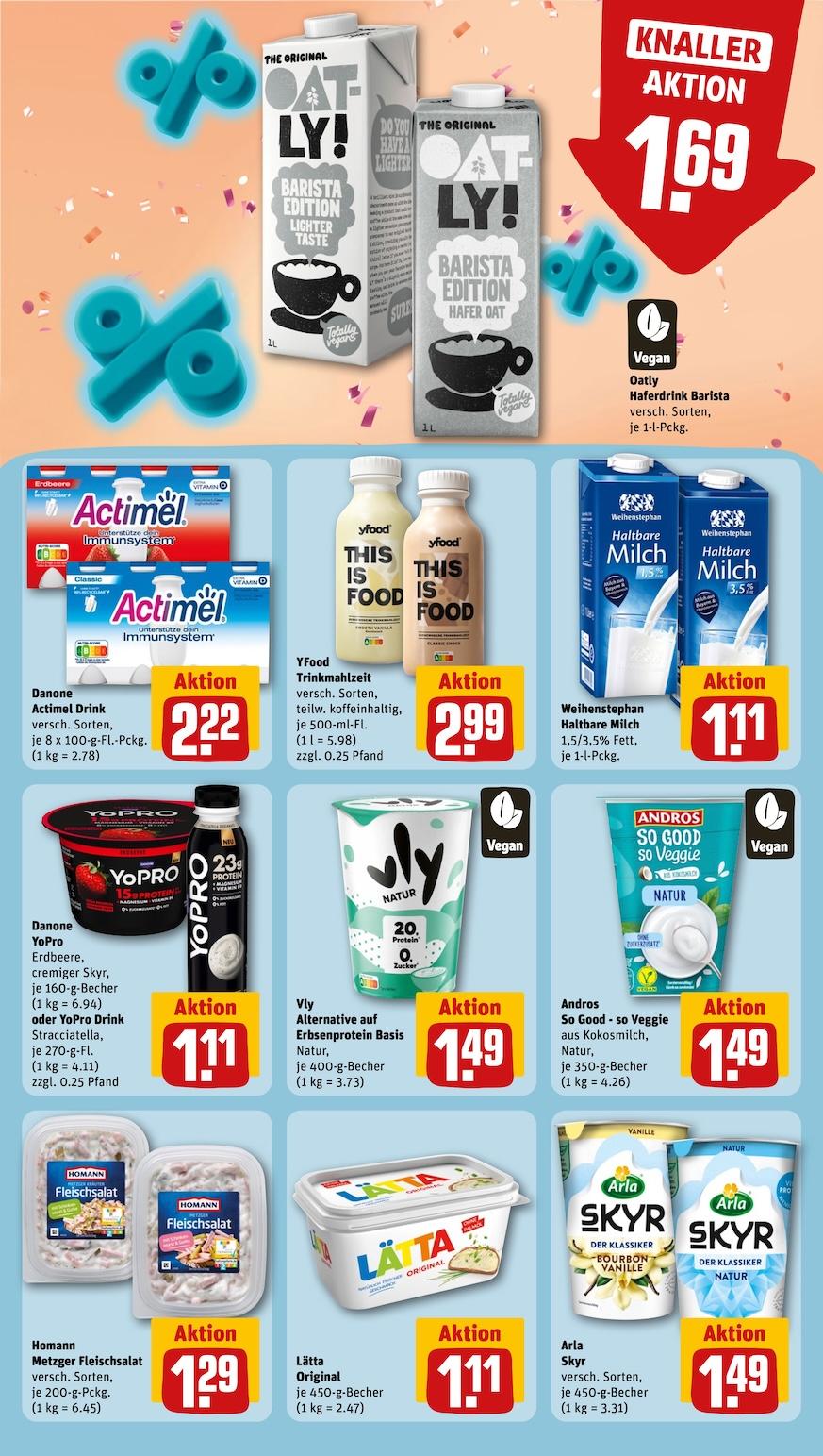 Rewe Aktueller Prospekt ab Montag Seite 19