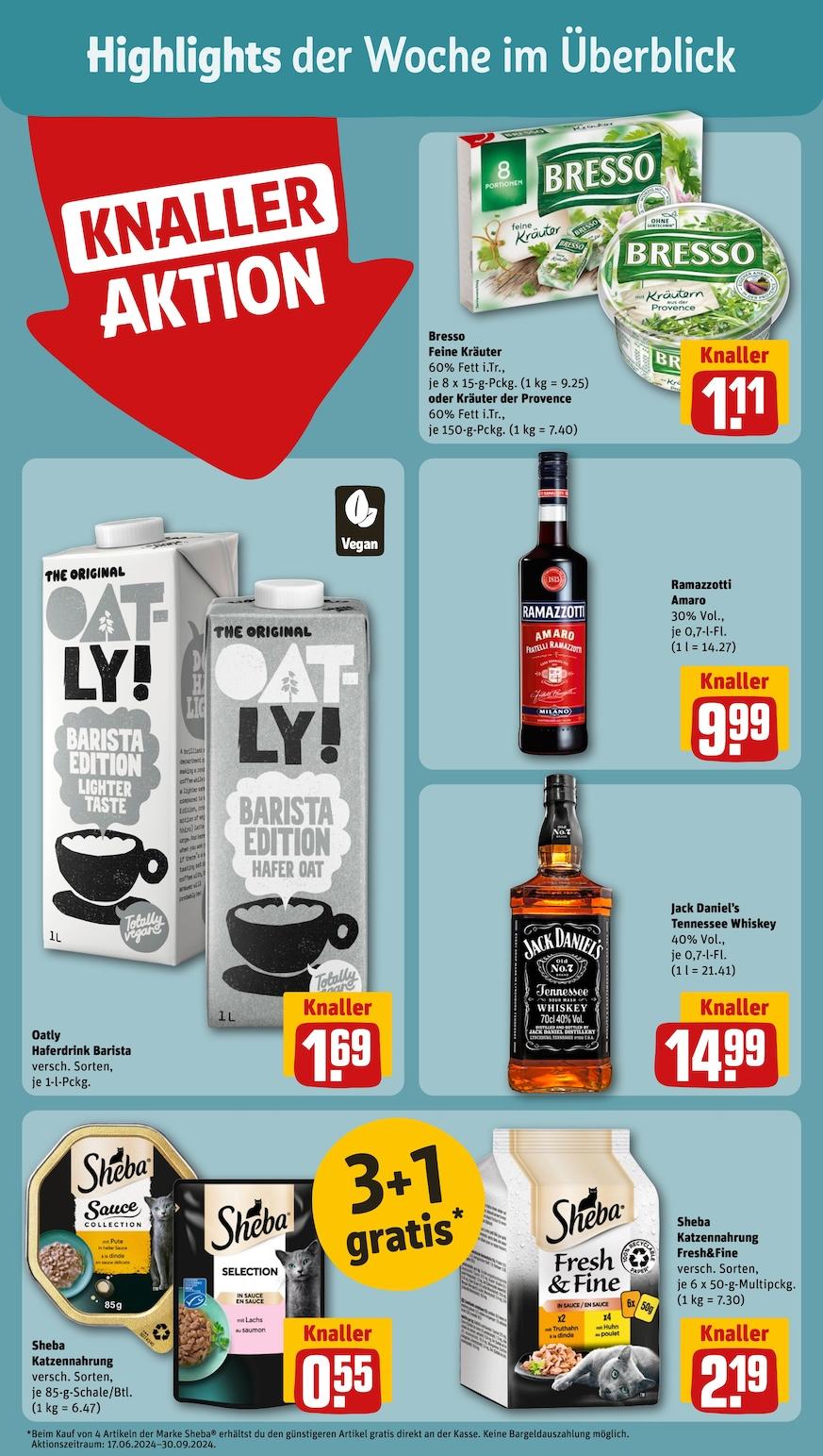Rewe Aktueller Prospekt ab Montag Seite 2