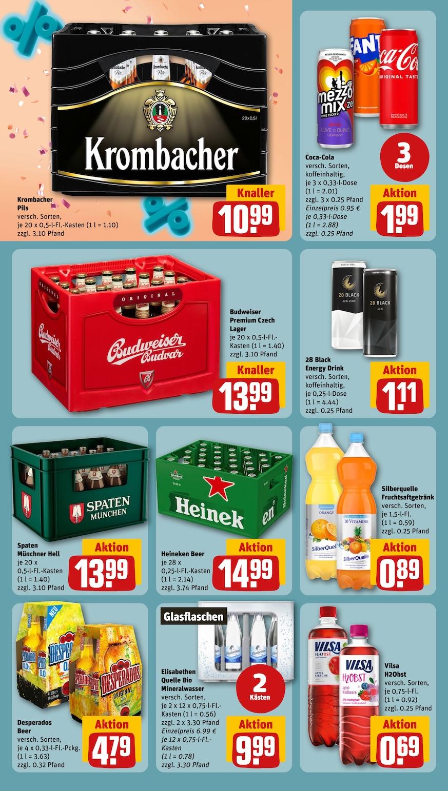 Rewe Aktueller Prospekt ab Montag Seite 21
