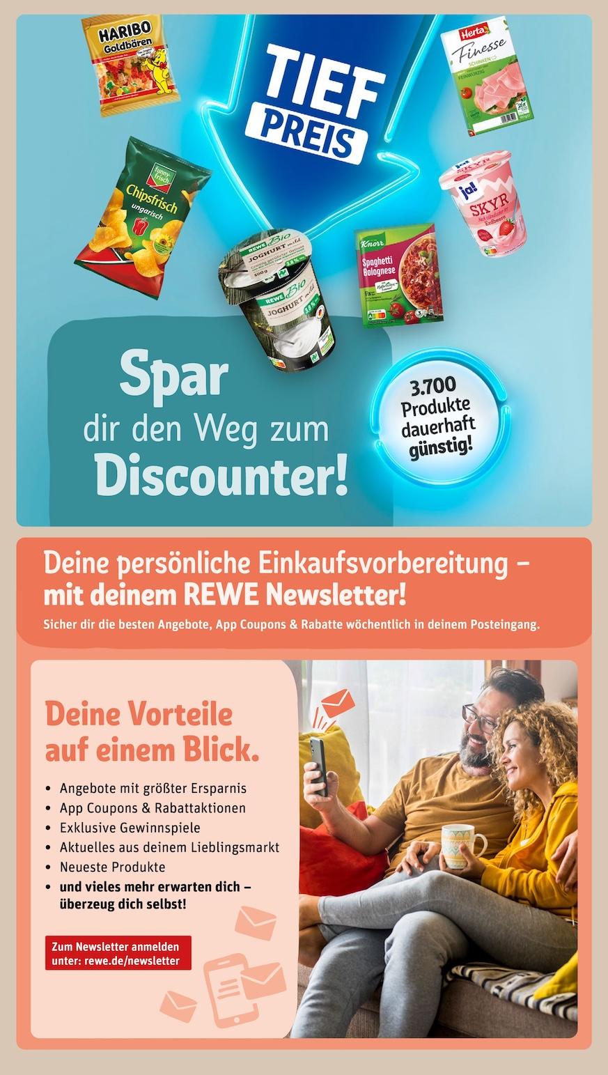 Rewe Aktueller Prospekt ab Montag Seite 23