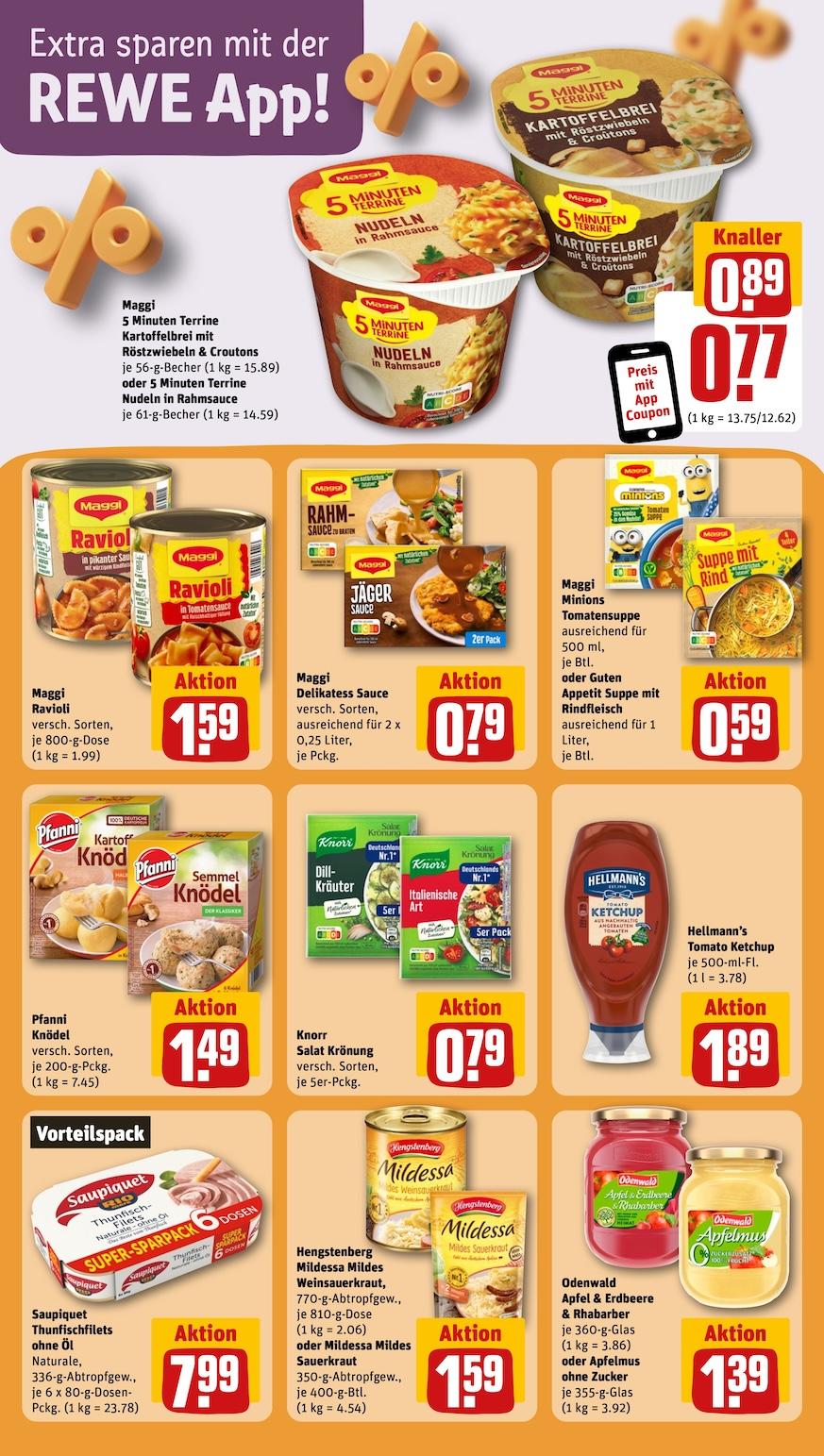 Rewe Aktueller Prospekt ab Montag Seite 24