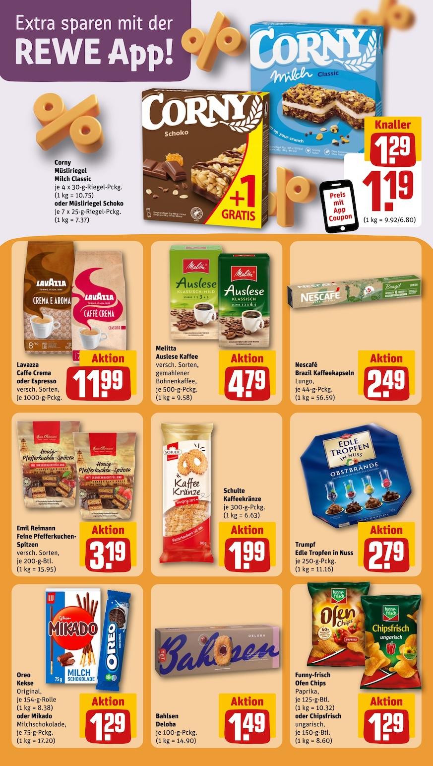 Rewe Aktueller Prospekt ab Montag Seite 25