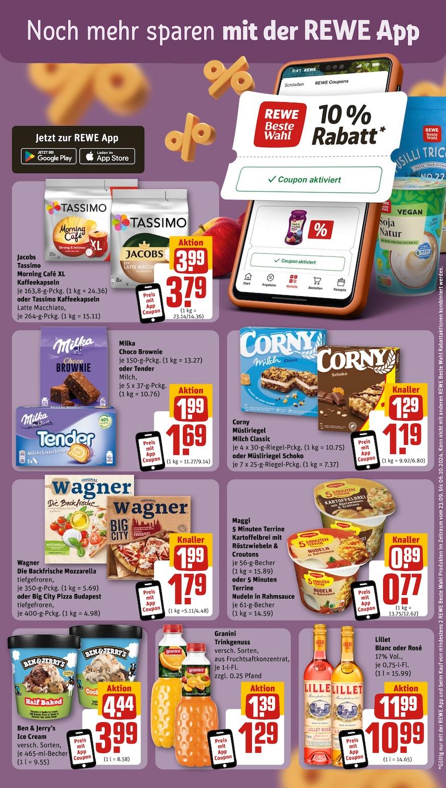 Rewe Aktueller Prospekt ab Montag Seite 3