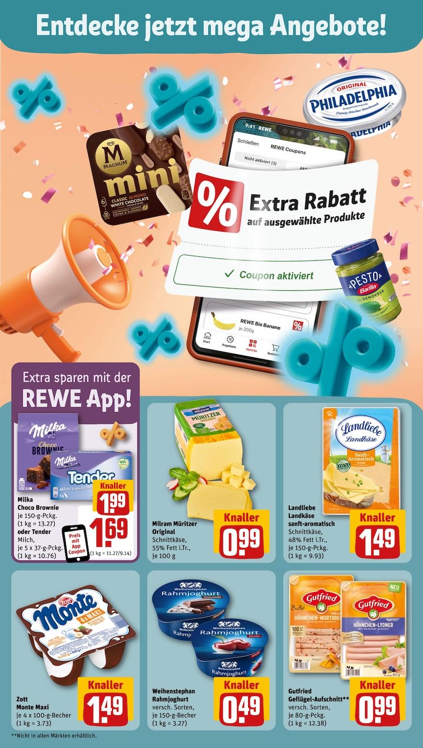 Rewe Aktueller Prospekt ab Montag Seite 4