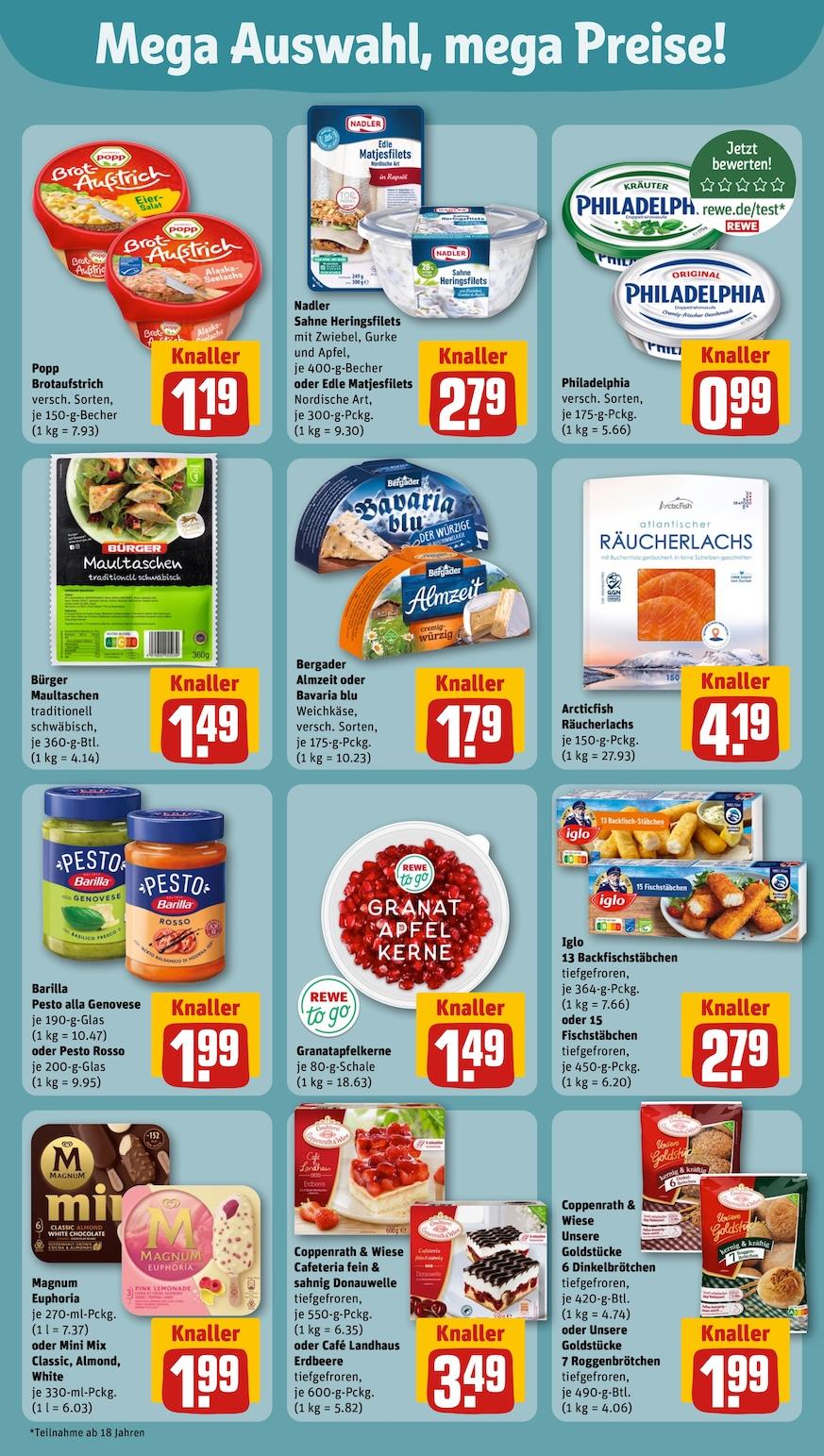 Rewe Aktueller Prospekt ab Montag Seite 5