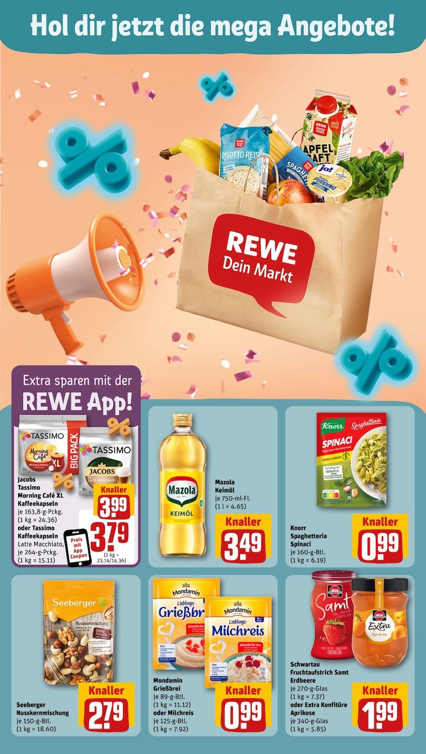 Rewe Aktueller Prospekt ab Montag Seite 6